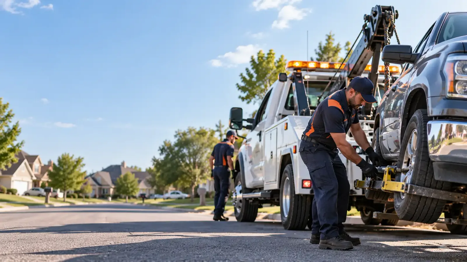 Wheel Lift Towing in New Hartford, CT